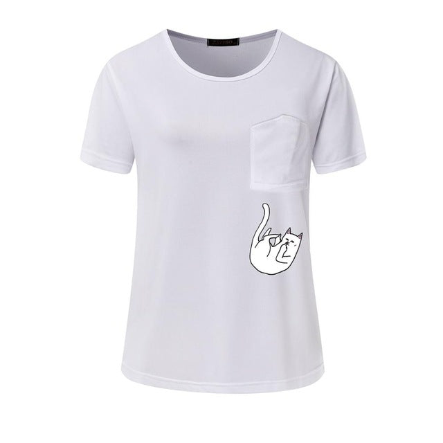 Cat Short Sleeve T-shirt