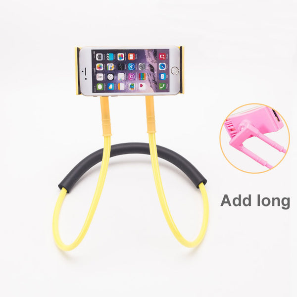 Lazy Flexible Mobile Neck Holder