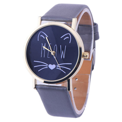 Leather Band Fashion Watch