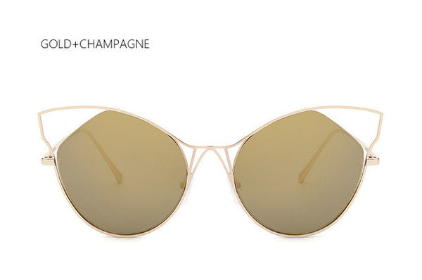 Famous Cat Eye Sunglasses - Vogue Style