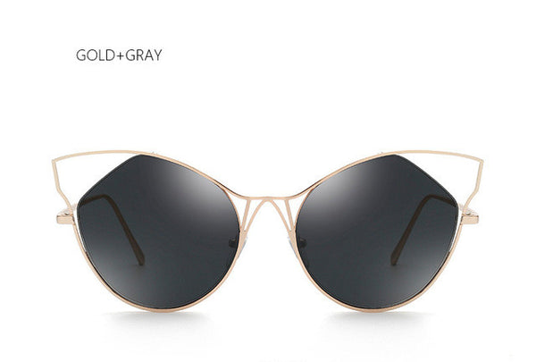Famous Cat Eye Sunglasses - Vogue Style