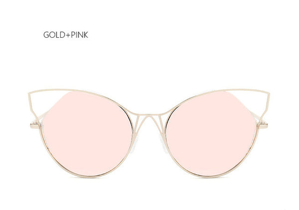 Famous Cat Eye Sunglasses - Vogue Style