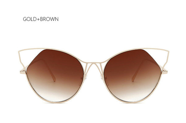 Famous Cat Eye Sunglasses - Vogue Style