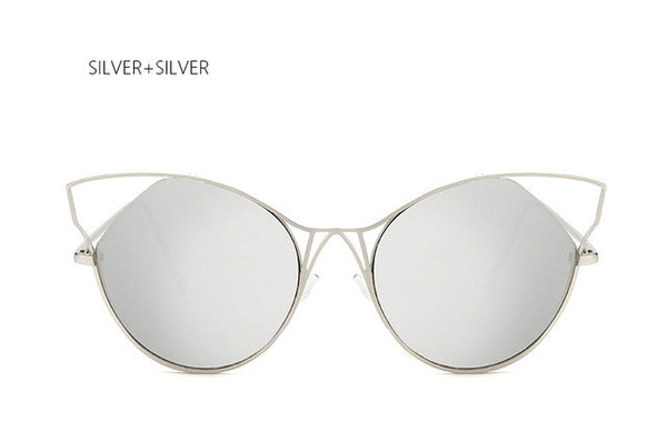 Famous Cat Eye Sunglasses - Vogue Style