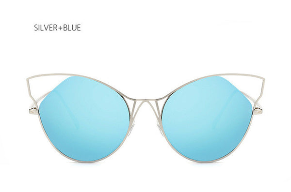 Famous Cat Eye Sunglasses - Vogue Style