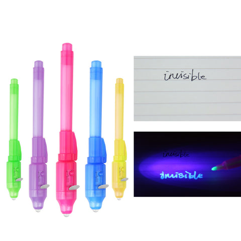 Invisible Ink Pen