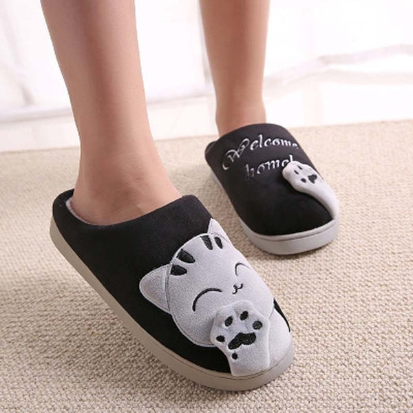 Women Winter Home Slippers