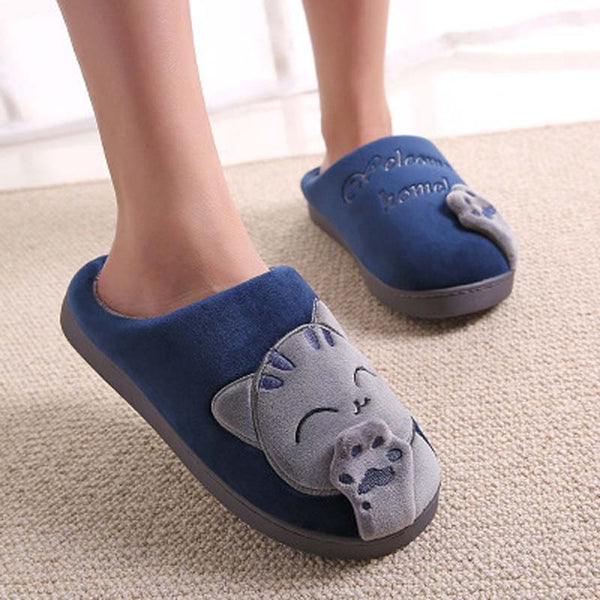 Women Winter Home Slippers