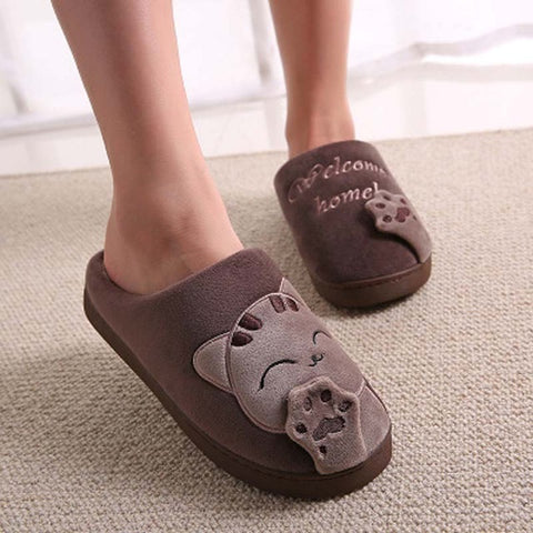 Women Winter Home Slippers