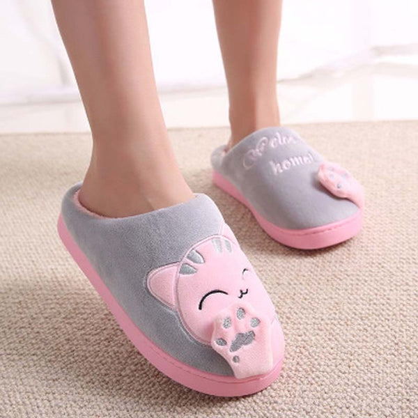 Women Winter Home Slippers