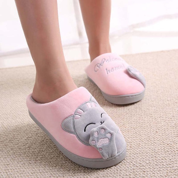 Women Winter Home Slippers