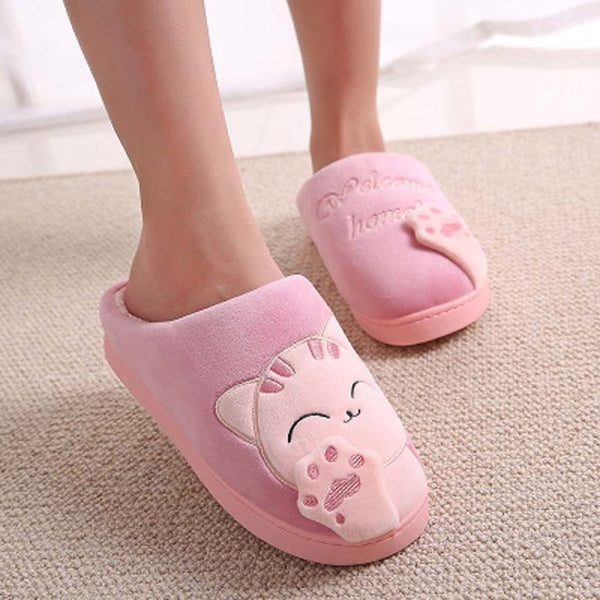 Women Winter Home Slippers