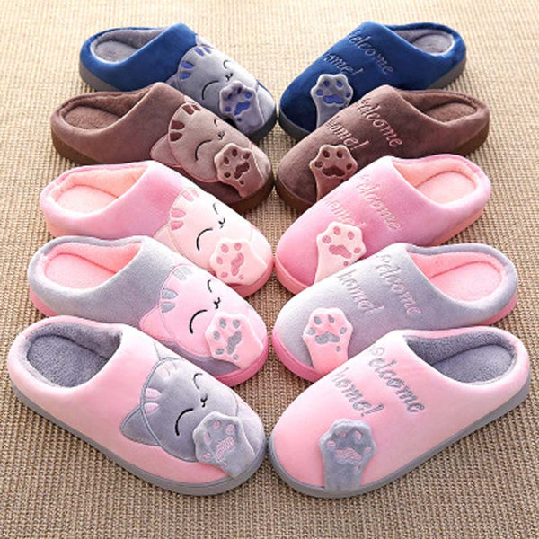 Women Winter Home Slippers