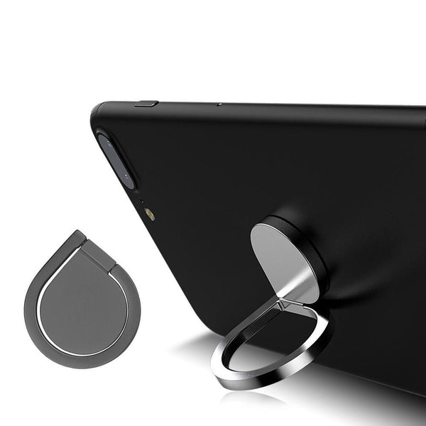 Mobile Magnetic Metal Finger Ring Stand